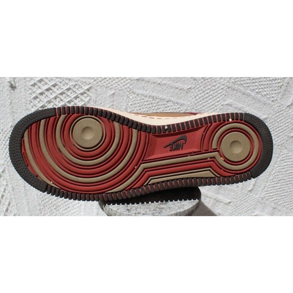 Size 12 - Nike Air Force 1 Supreme VIB Insideout \'07 Red 2007 main image 10